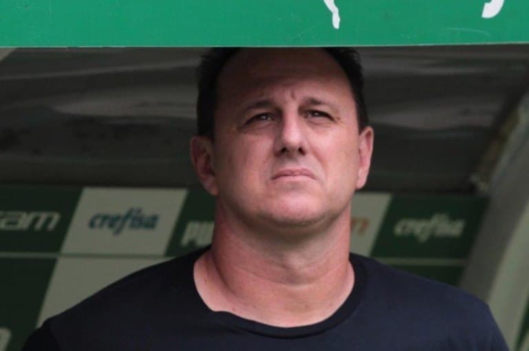 Ceni, sobre empate com o Palmeiras: 'Não somos pedra no sapato'