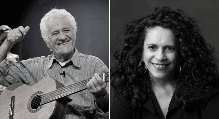 Público se despede de Rolando Boldrin e Gal Costa na Alesp