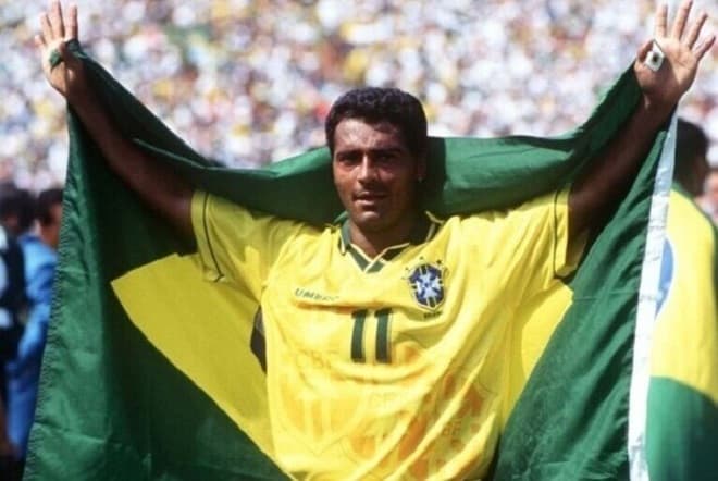 Romário detona Zagallo, Felipão e Luxemburgo