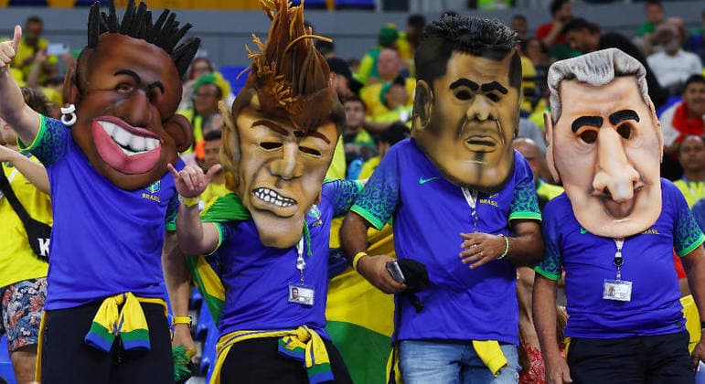 Veja os torcedores mais animados e fantasiados da Copa do Mundo de 2022