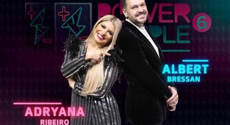 "Vai ser faca no dente", afirma Adryana Ribeiro sobre Power Couple Brasil 6