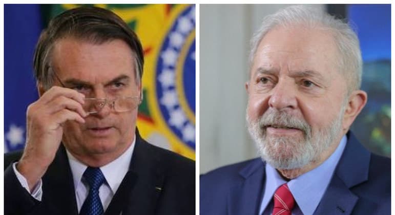 Bolsonaro e Lula estão empatados tecnicamente, indica pesquisa