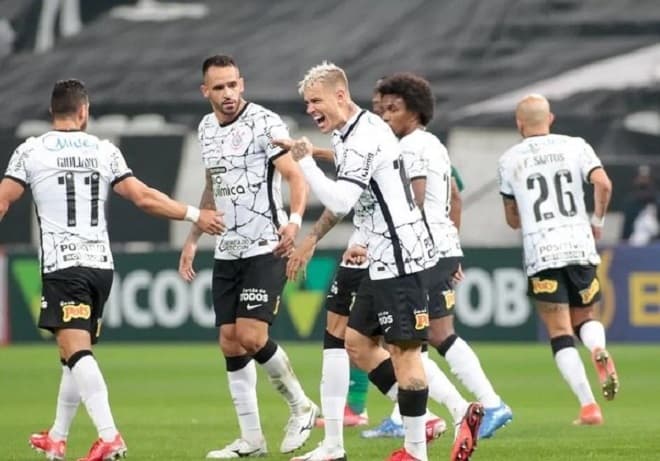 Veja o que o quinteto ofensivo do Corinthians já fez em 2022
