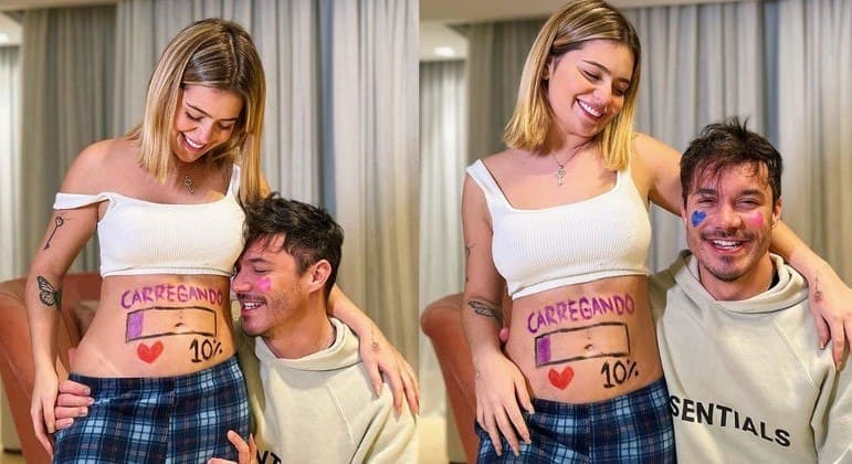 Viih Tube e Eliezer anunciam gravidez do primeiro filho