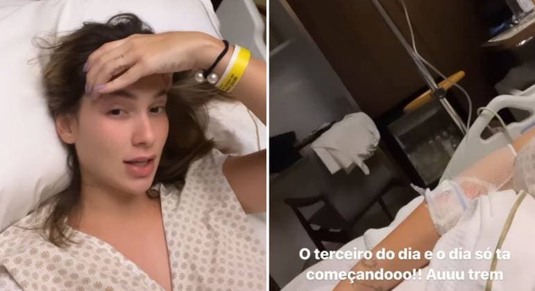 Grávida, influencer Virginia Fonseca é internada em São Paulo