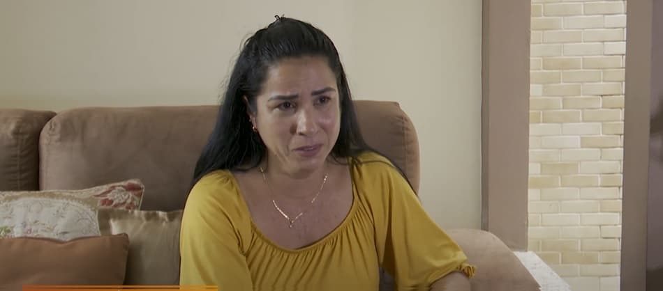 Viúva relata momentos difíceis após assassinato de corretor