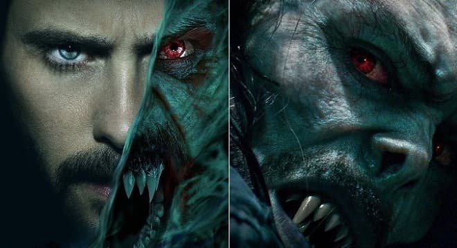 Mesmo massacrado pela crítica, filme 'Morbius' estreia no topo das bilheterias
