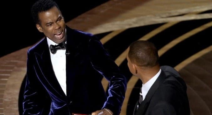 Tapa de Will Smith em Chris Rock foi motivado por treta do passado