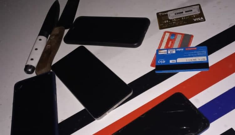 PM prende trio que havia feito motorista refém no Parque Vitória