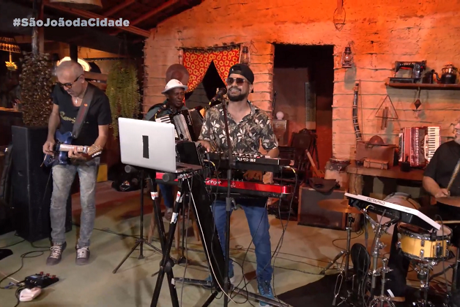 São João da Cidade: Banda Black Brasil misturas ritmos na festa deste sábado (17)