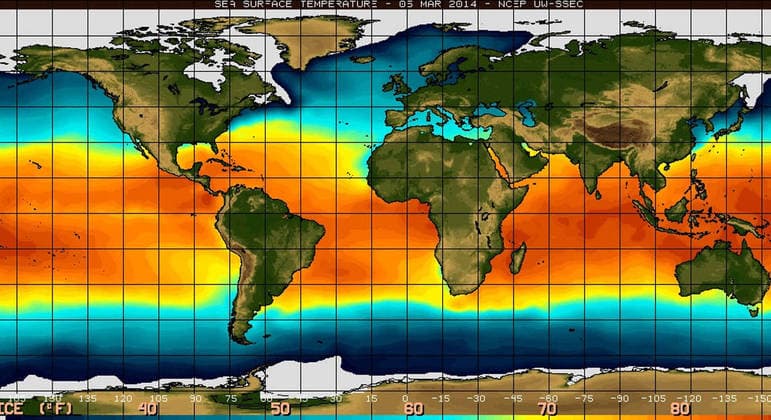 El Niño deve agravar aquecimento global e provocar novos recordes de temperatura