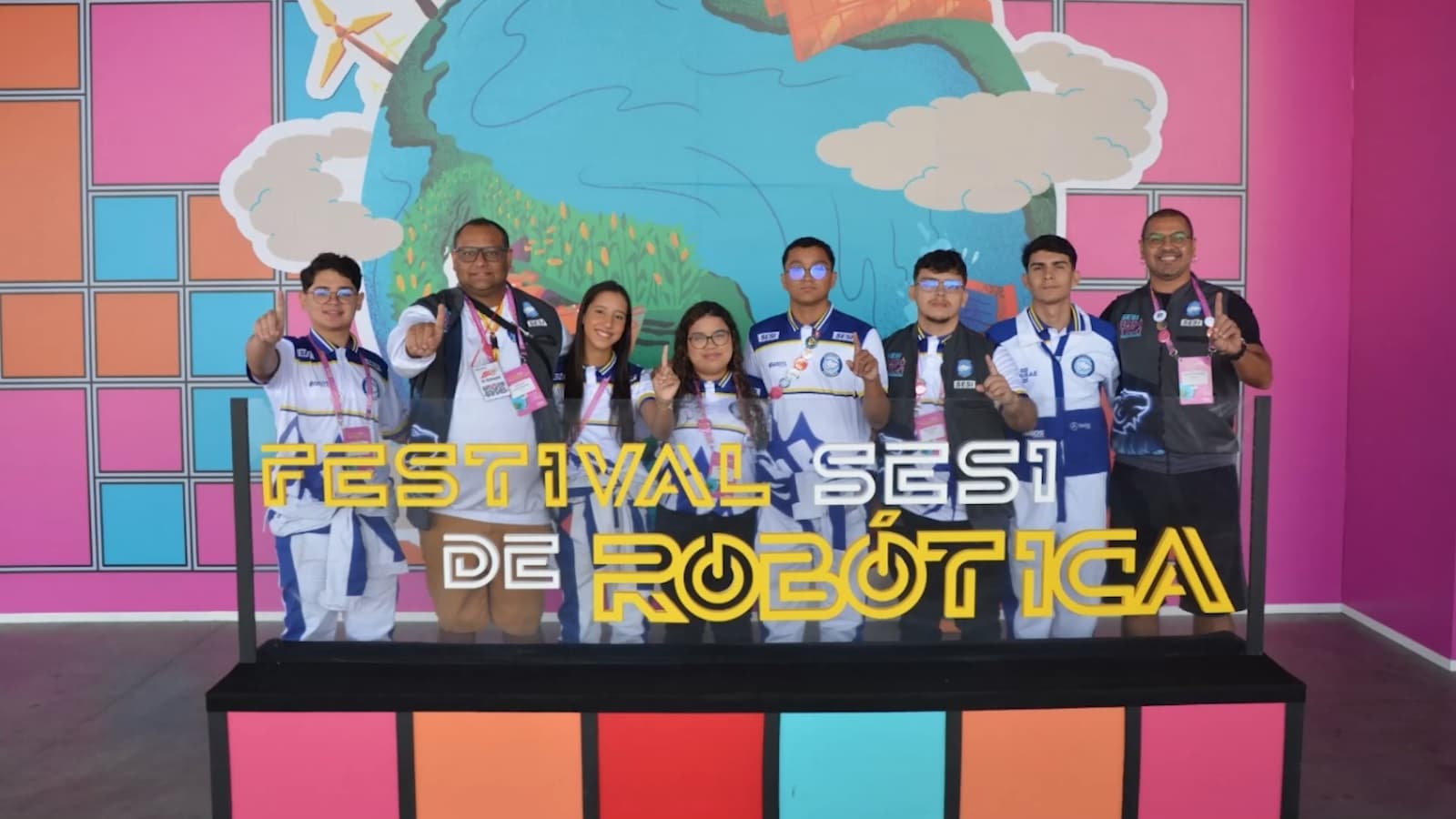 Alunos maranhenses ganham premiação em competição de Robótica no Rio de Janeiro