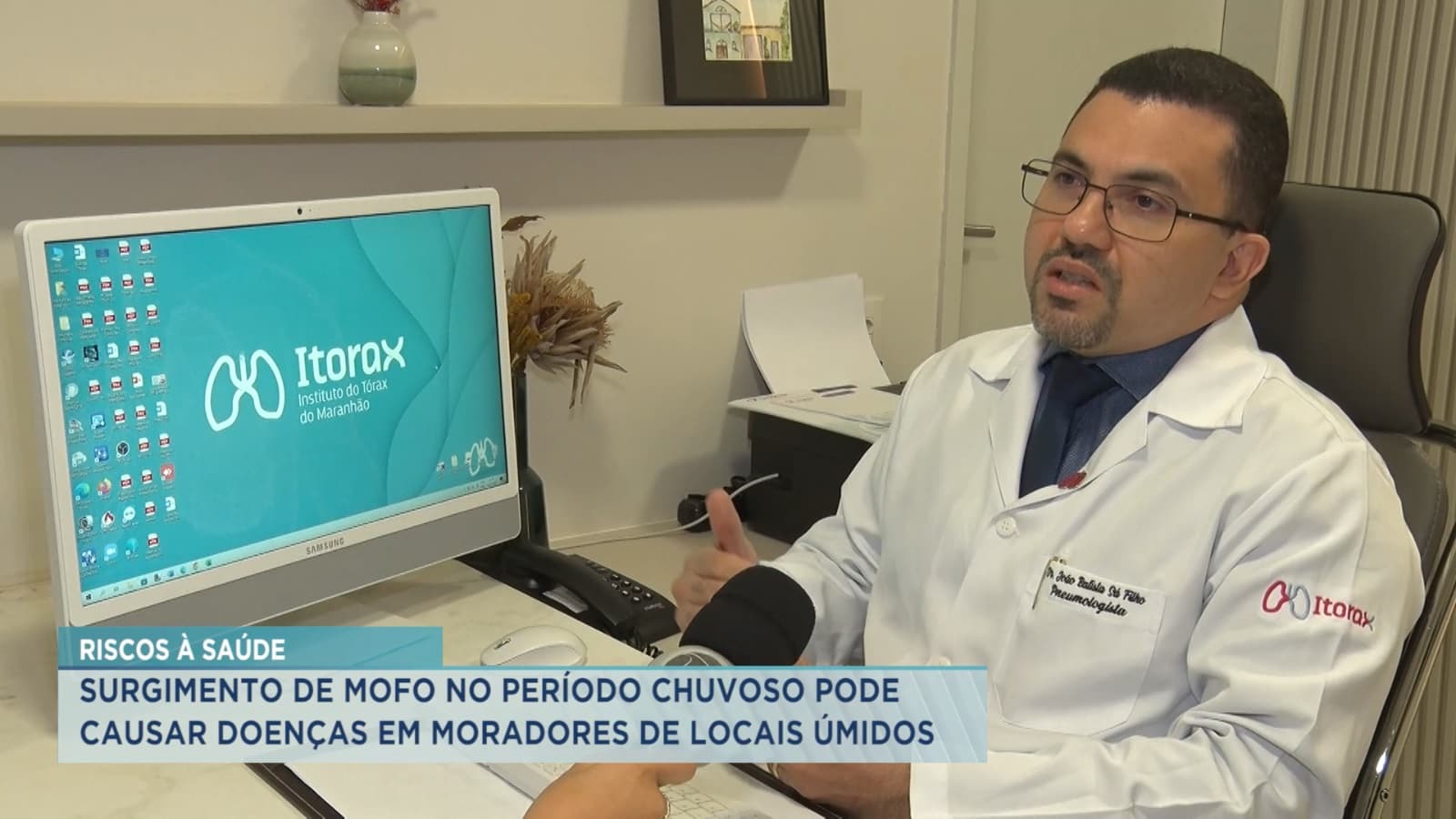 Chuvas: mofo pode causar problemas de saúde respiratória