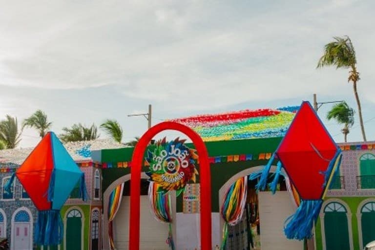 São João do Maranhão 2023 começou no Arraial do Ipem