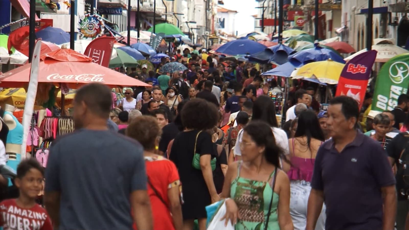 Comércio de São Luís aquece em busca do presente do Dia dos Pais
