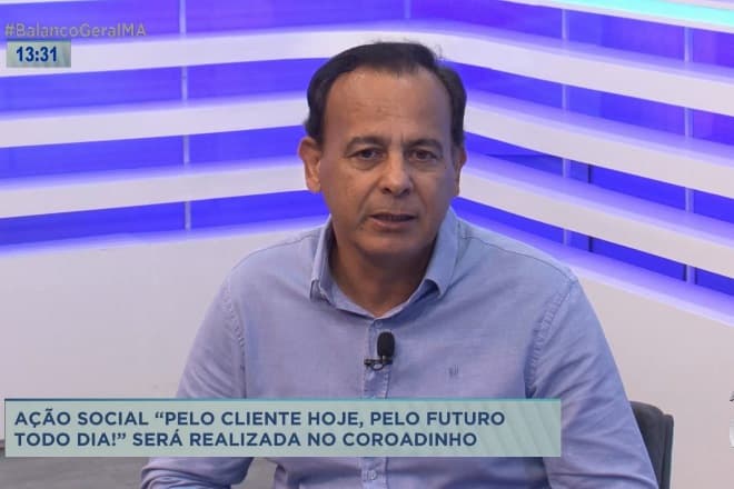 BG entrevista o gerente de Relacionamento da Equatorial/MA sobre ação social no Coroadinho