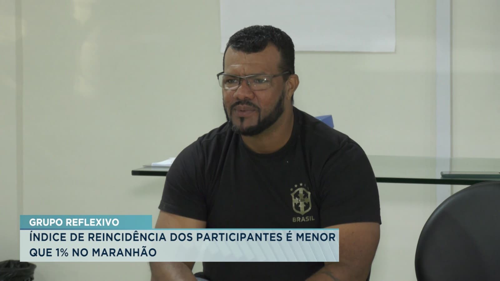 TJ-MA inicia nova turma de grupo reflexivo para homens que praticaram violência doméstica