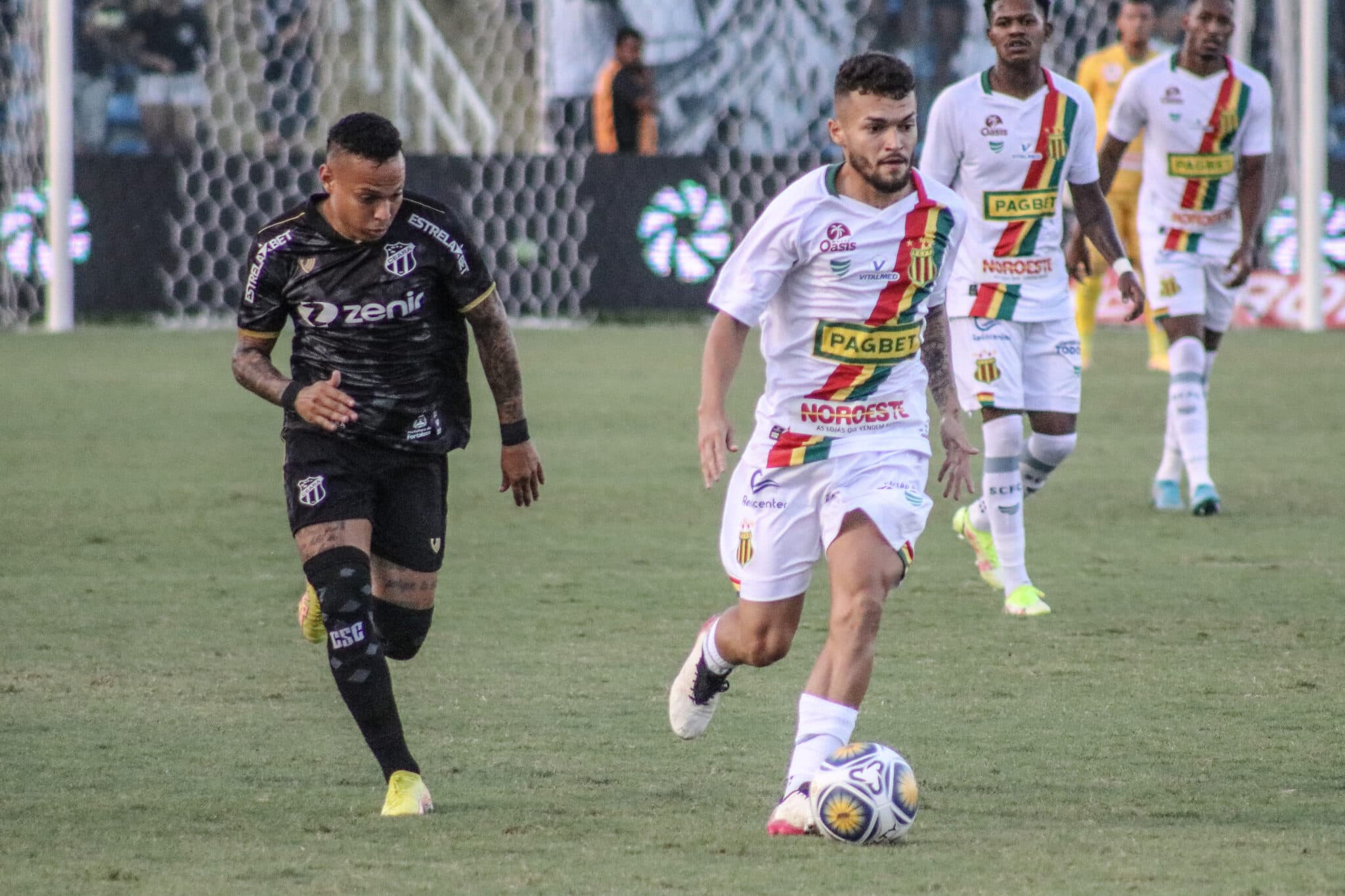 Copa do Nordeste: Sampaio perde para o Ceará em 1º resultado negativo na temporada
