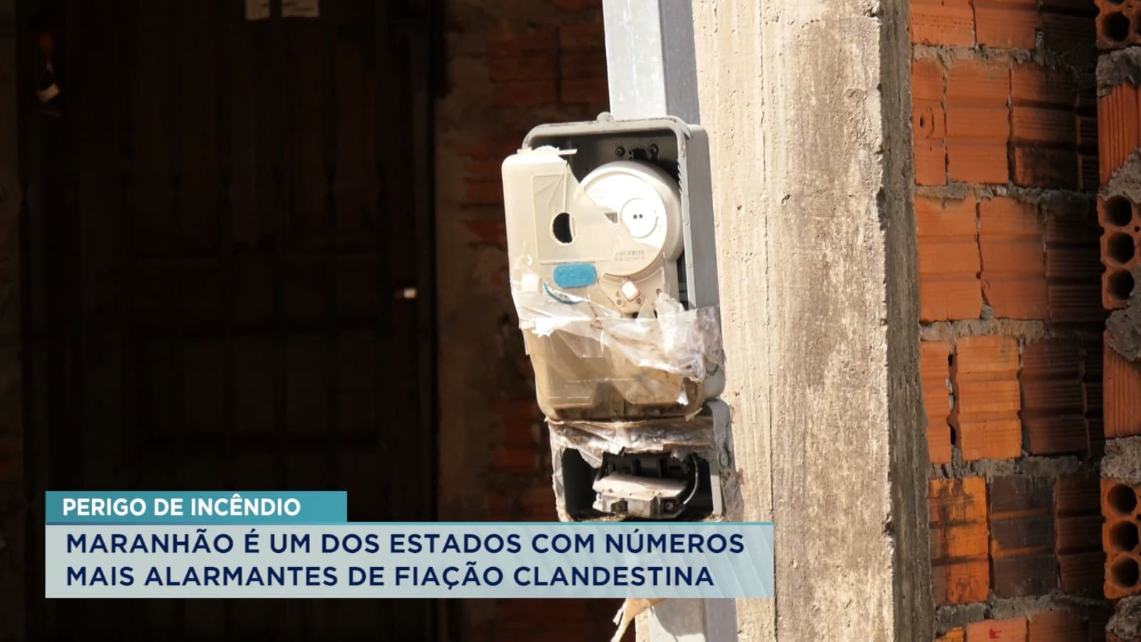 MA é um dos Estados com números mais alarmantes de fiação clandestina