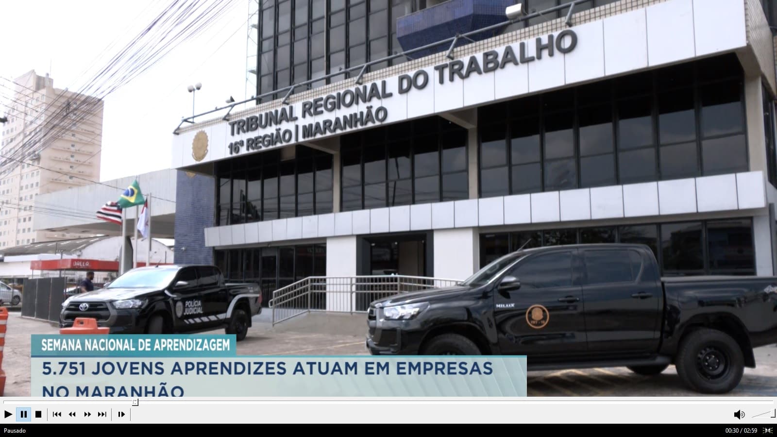 TRT realiza audiência pública para estimular inserção de jovens no mercado de trabalho