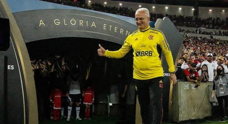 Diretoria do Flamengo fez sacanagem pesada com Dorival Jr.