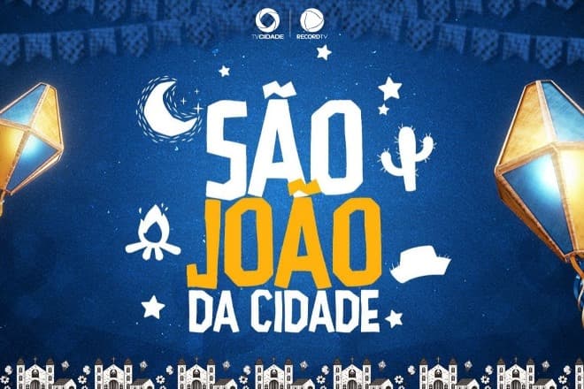 São João da Cidade: festa da TV Cidade tem Forró do Grude Aí e Boi Pindoba no sábado (24)