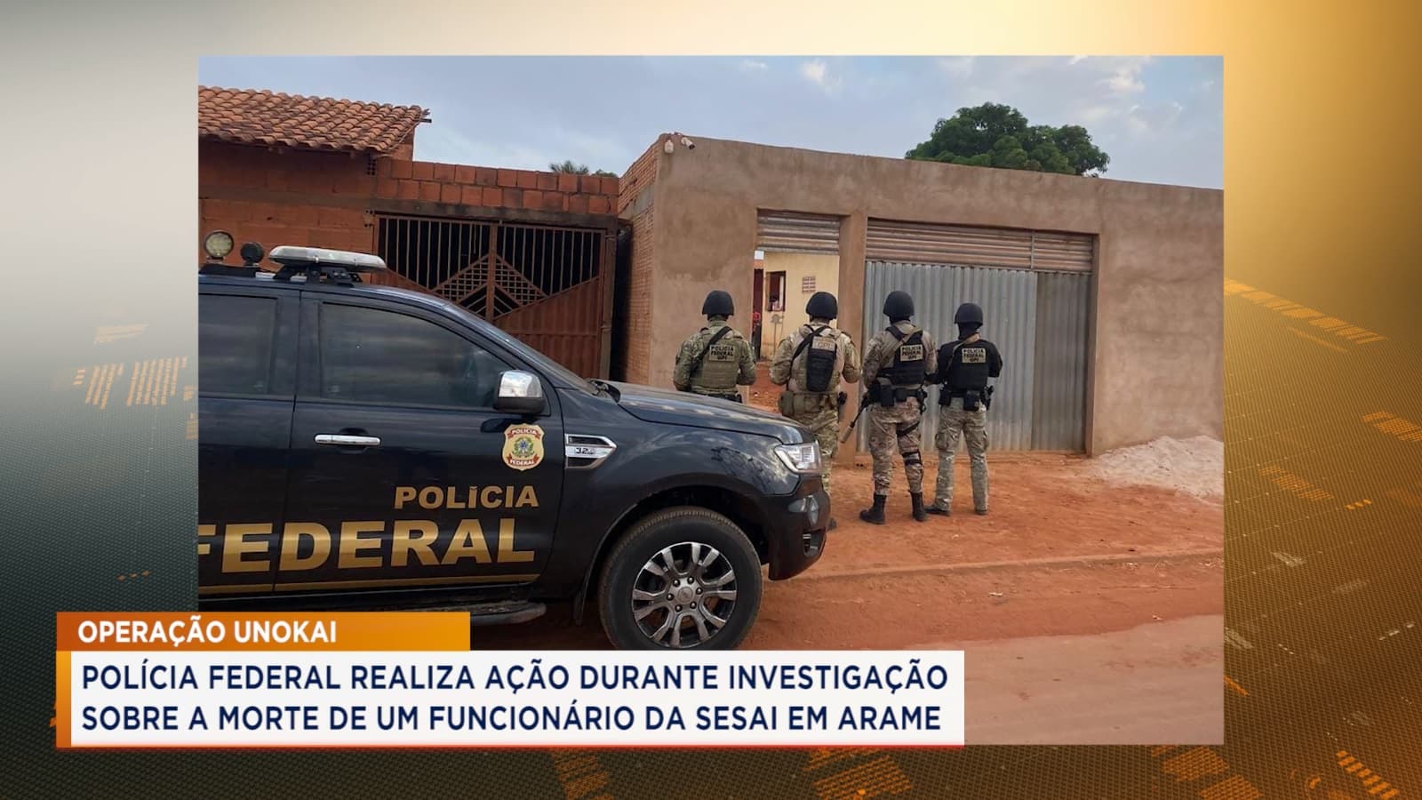 Operação da Polícia Federal investiga morte de funcionário da SESAI no MA