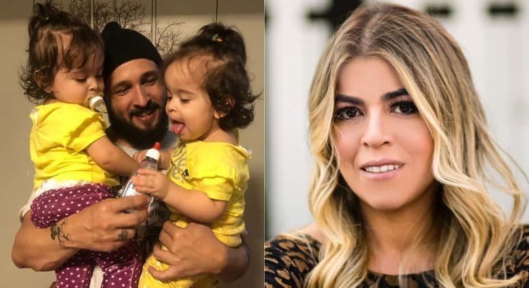 Ex acusa Bruna Surfistinha de ser uma mãe ausente para as filhas