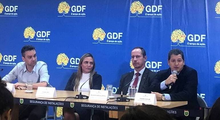 Sandro Avelar é anunciado como secretário de Segurança Pública do DF