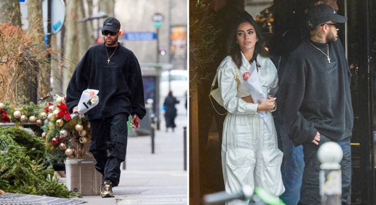 Neymar compra buquê de flores para Bruna Biancardi