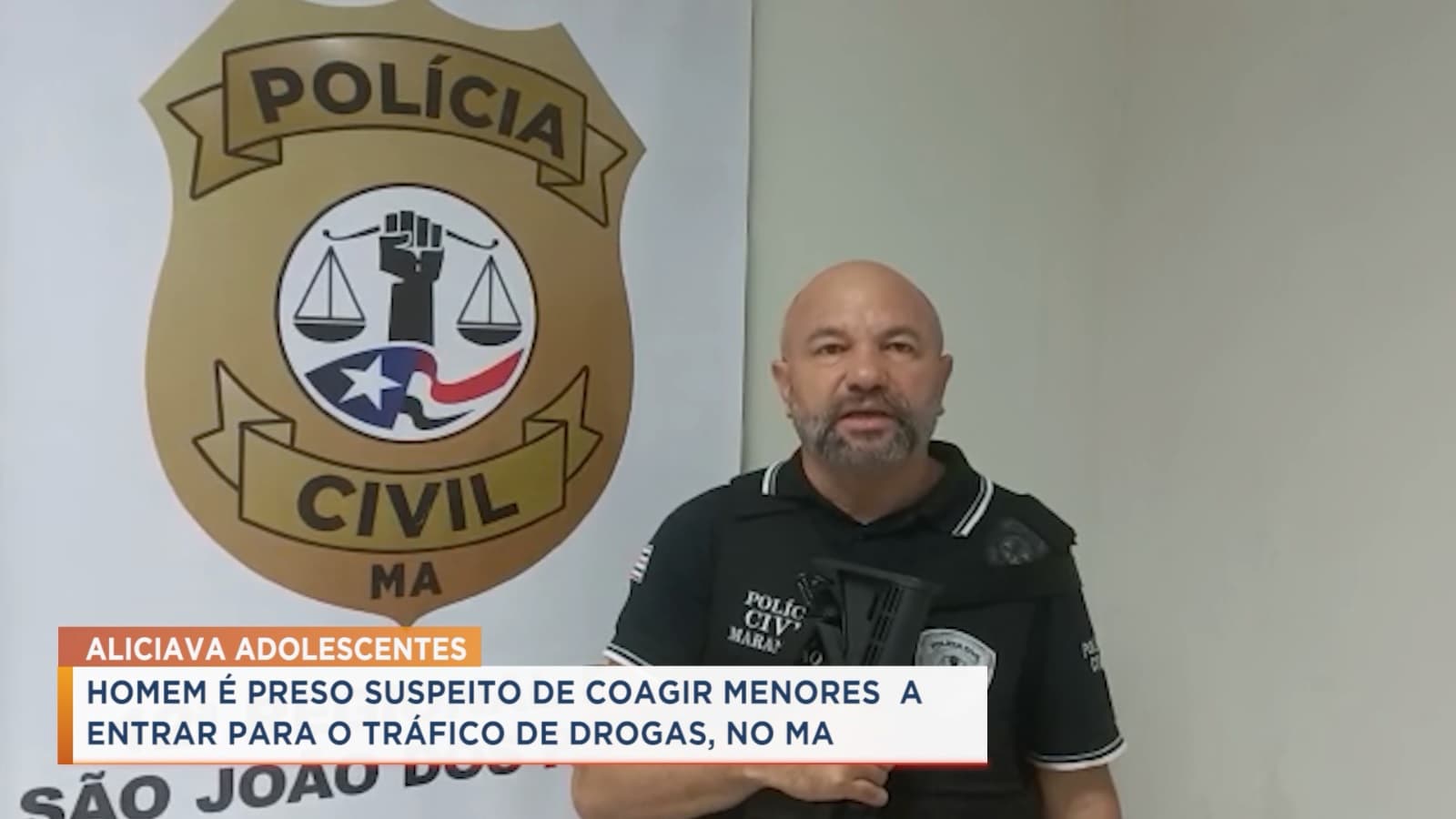 São Domingos do Azeitão: preso suspeito que usava adolescentes para o tráfico de drogas