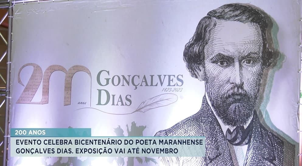 Maranhão dá início às comemorações do bicentenário do poeta Gonçalves Dias