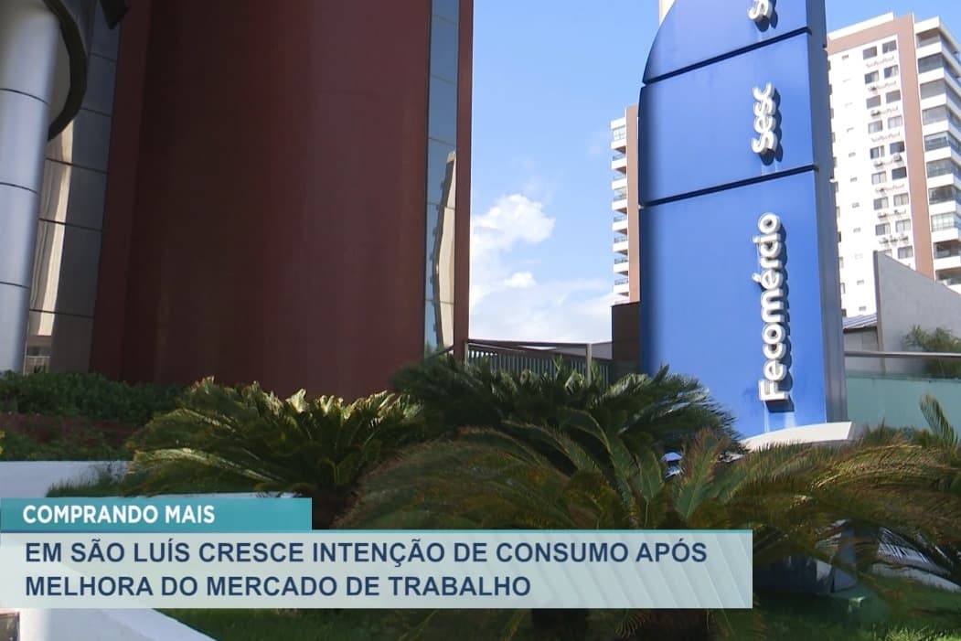 São Luís cresce a intenção de consumo após melhorias de emprego