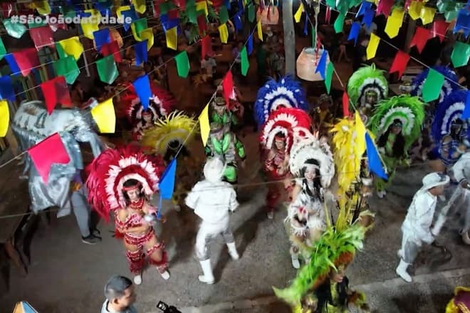 São João da Cidade: Boi Meu Tamarineiro leva cores e música neste sábado (3)