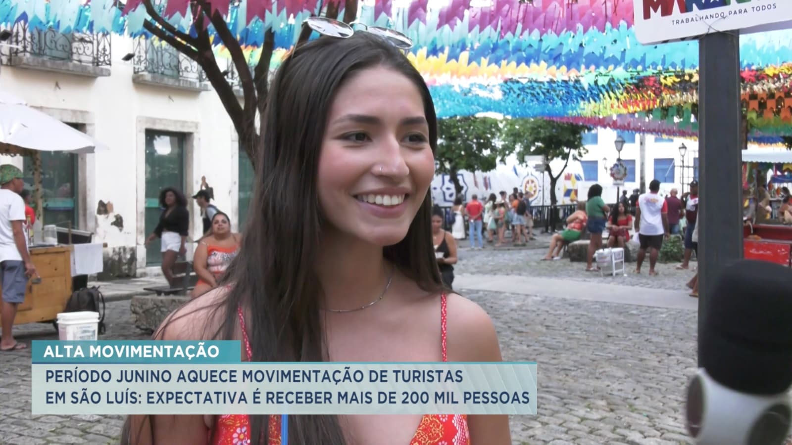 São Luís deve receber mais de 200 mil turistas no período junino de 2023