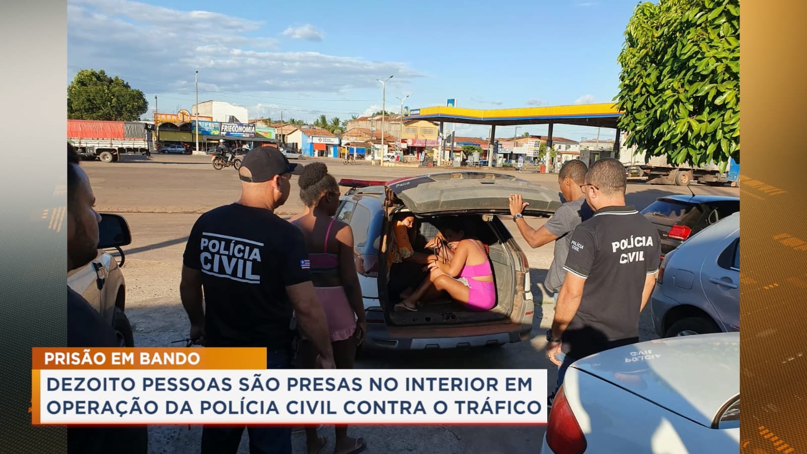Matões do Norte: 13 são presos suspeitos de integrarem organização criminosa
