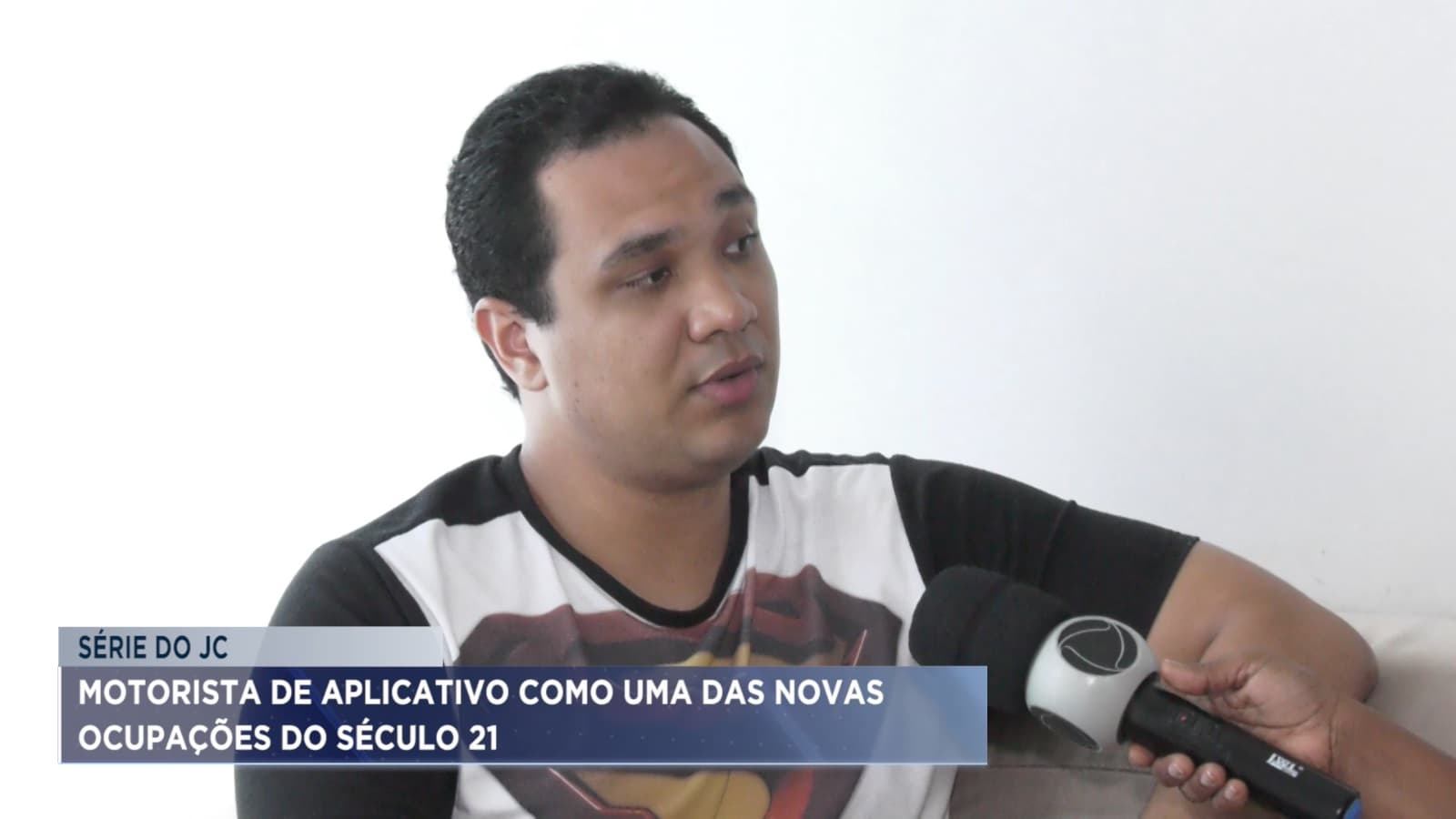 Motorista por aplicativo é uma das novas ocupações da última década