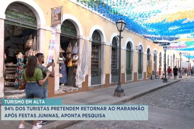 Turismo: 94% dos turistas pretendem retornar ao Maranhão após o São João
