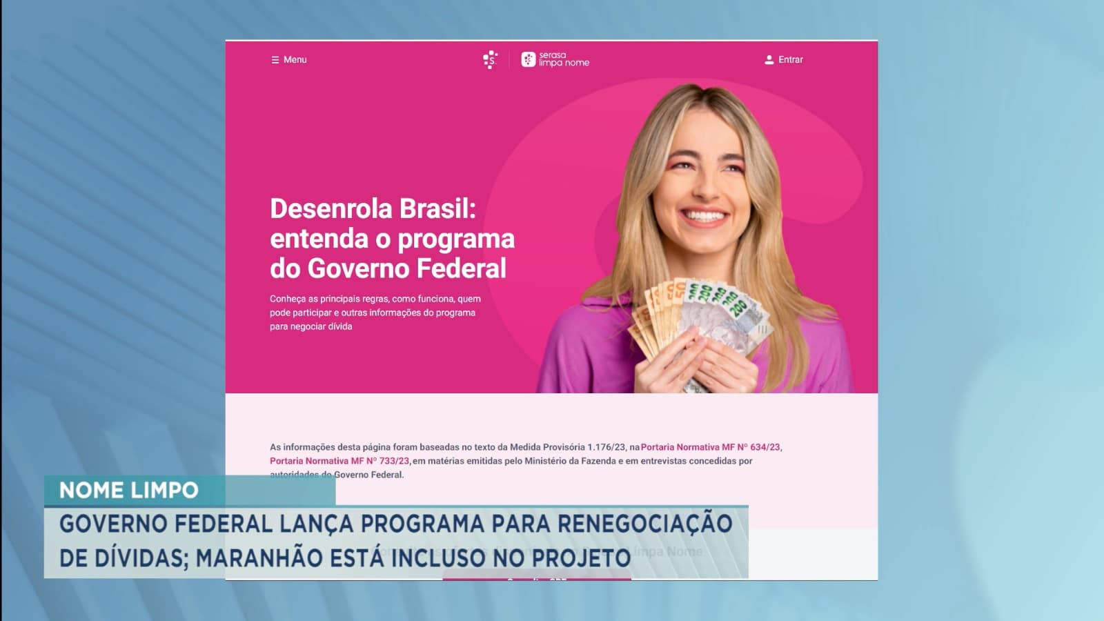 Governo Federal lança programa para renegociação de dívidas