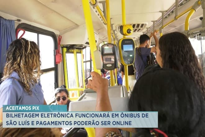 Bilhetagem eletrônica terá pagamentos on-line em ônibus de São Luís