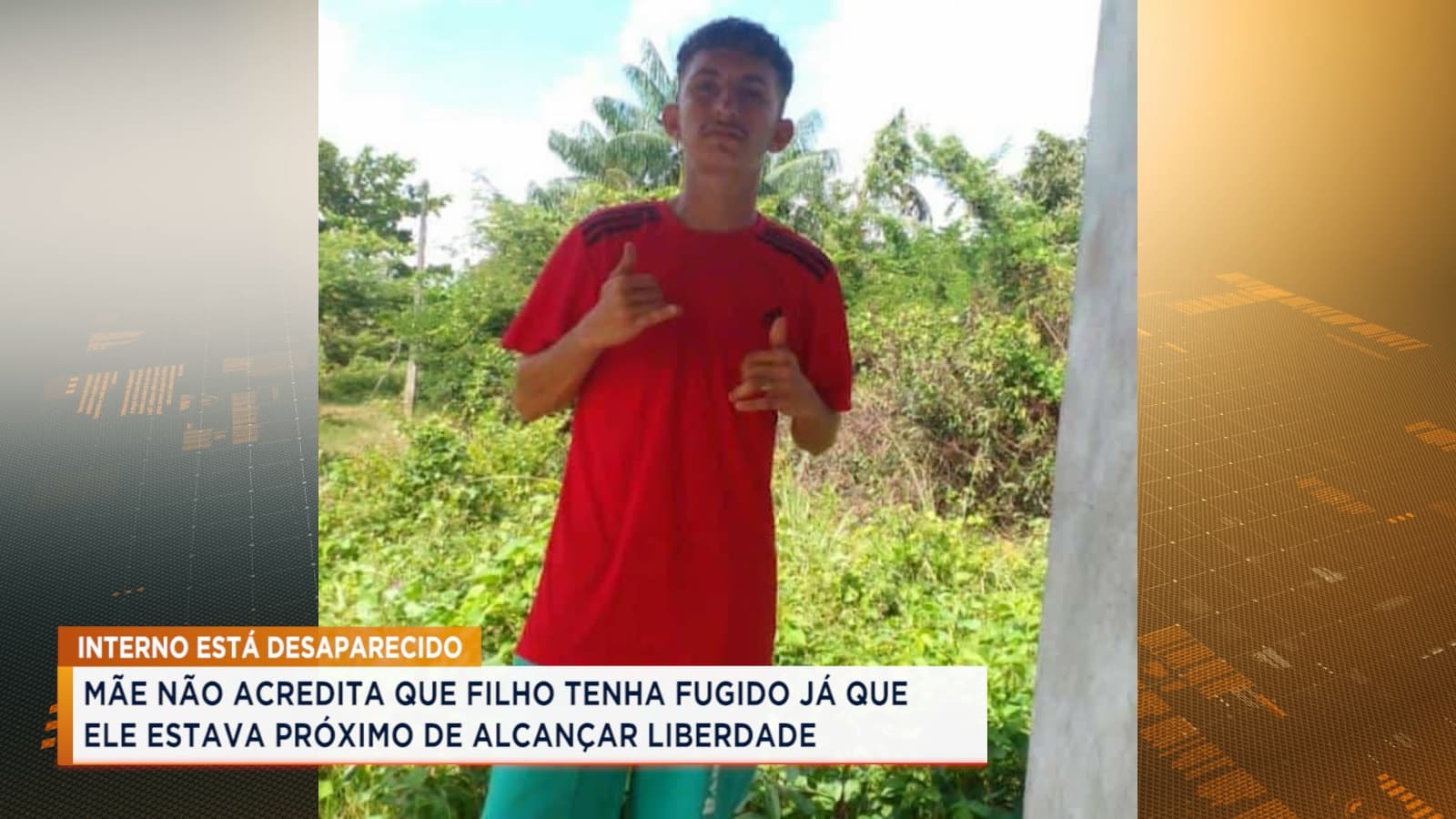 Família busca jovem desaparecido em Pedrinhas