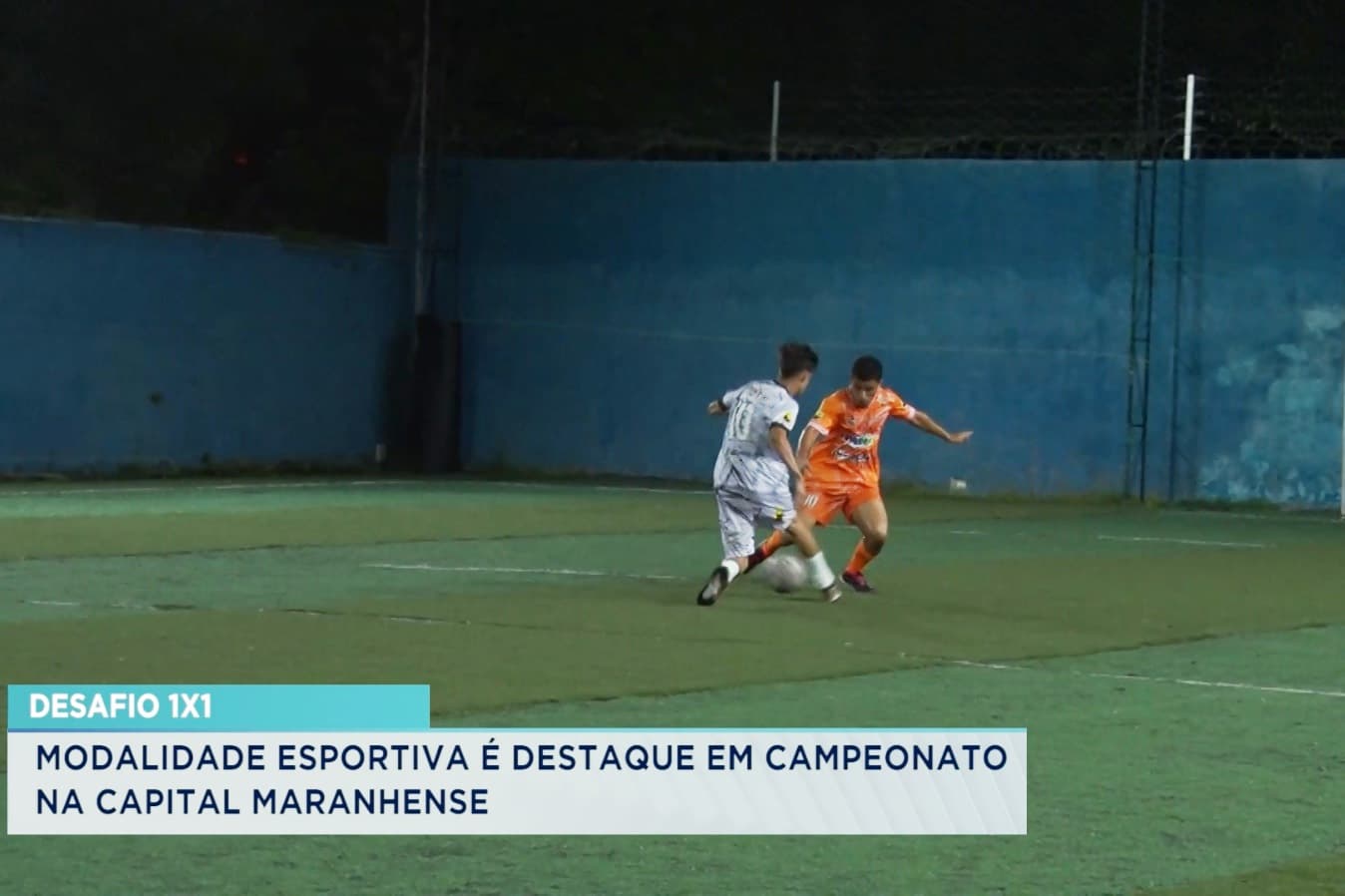 São Luís sedia 1ª edição do Desafio 1X1 de Futebol Sintético