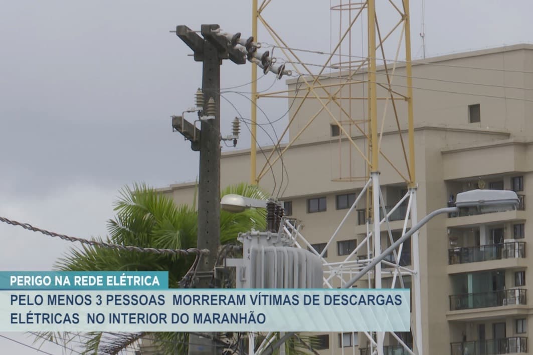 MA: 3 mortes foram registradas devido às descargas elétricas