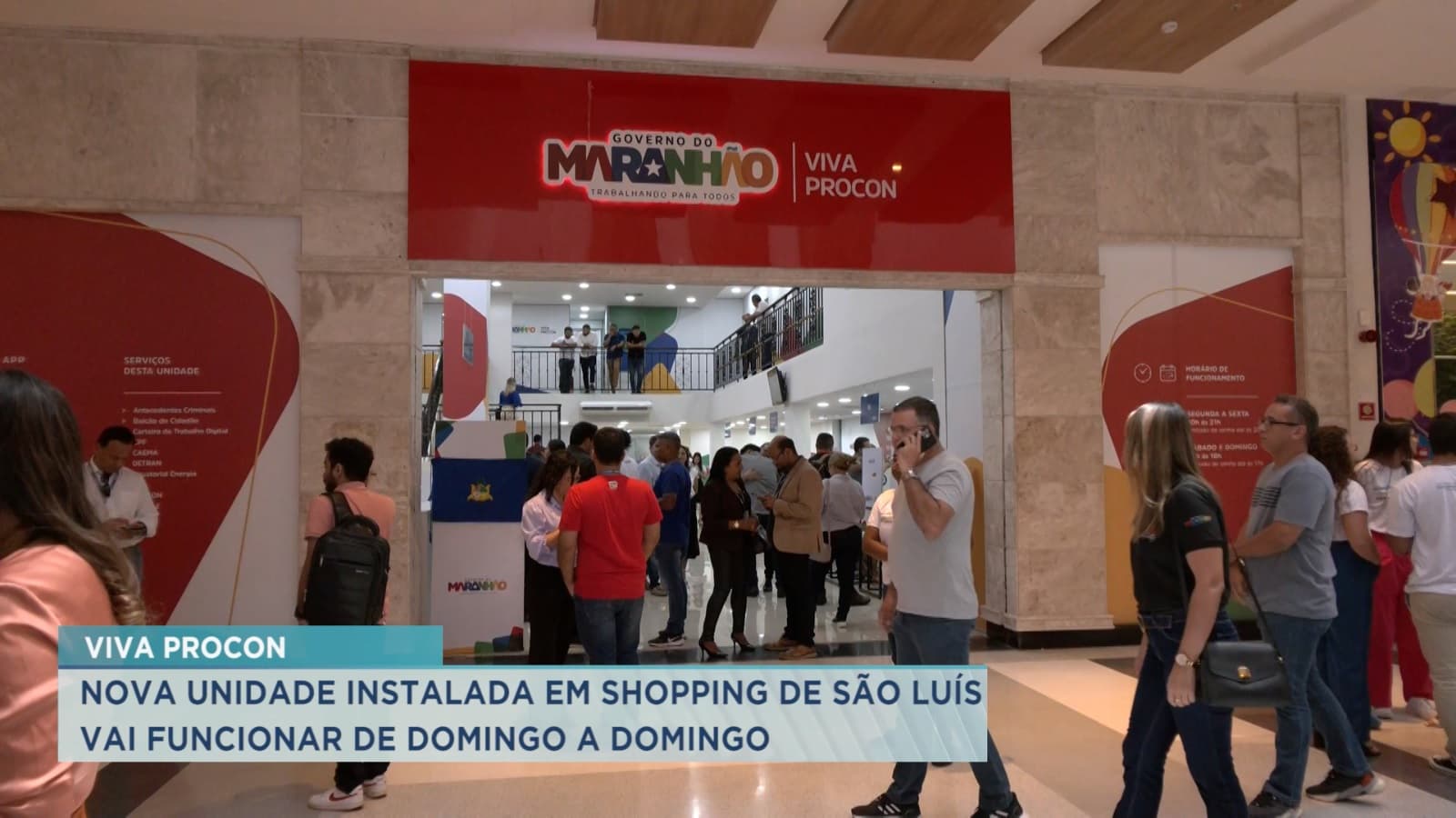 Governo do Maranhão inaugura 73ª unidade do Viva/Procon em São Luís