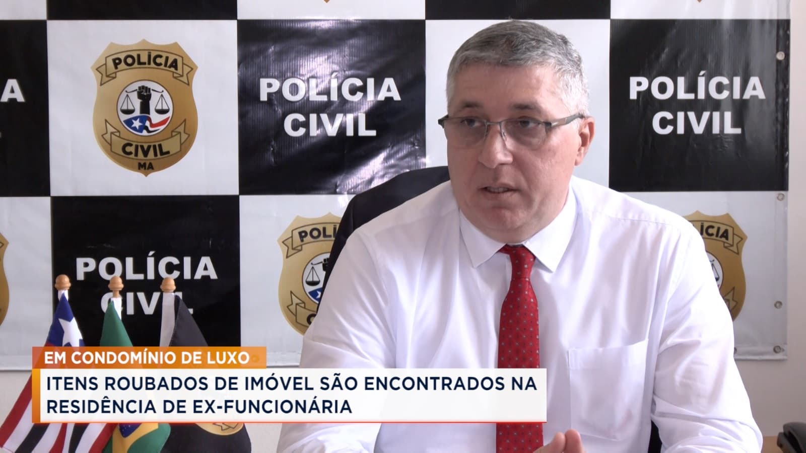 Paço do Lumiar: presa suspeita de subtrair bens da residência em que trabalhava
