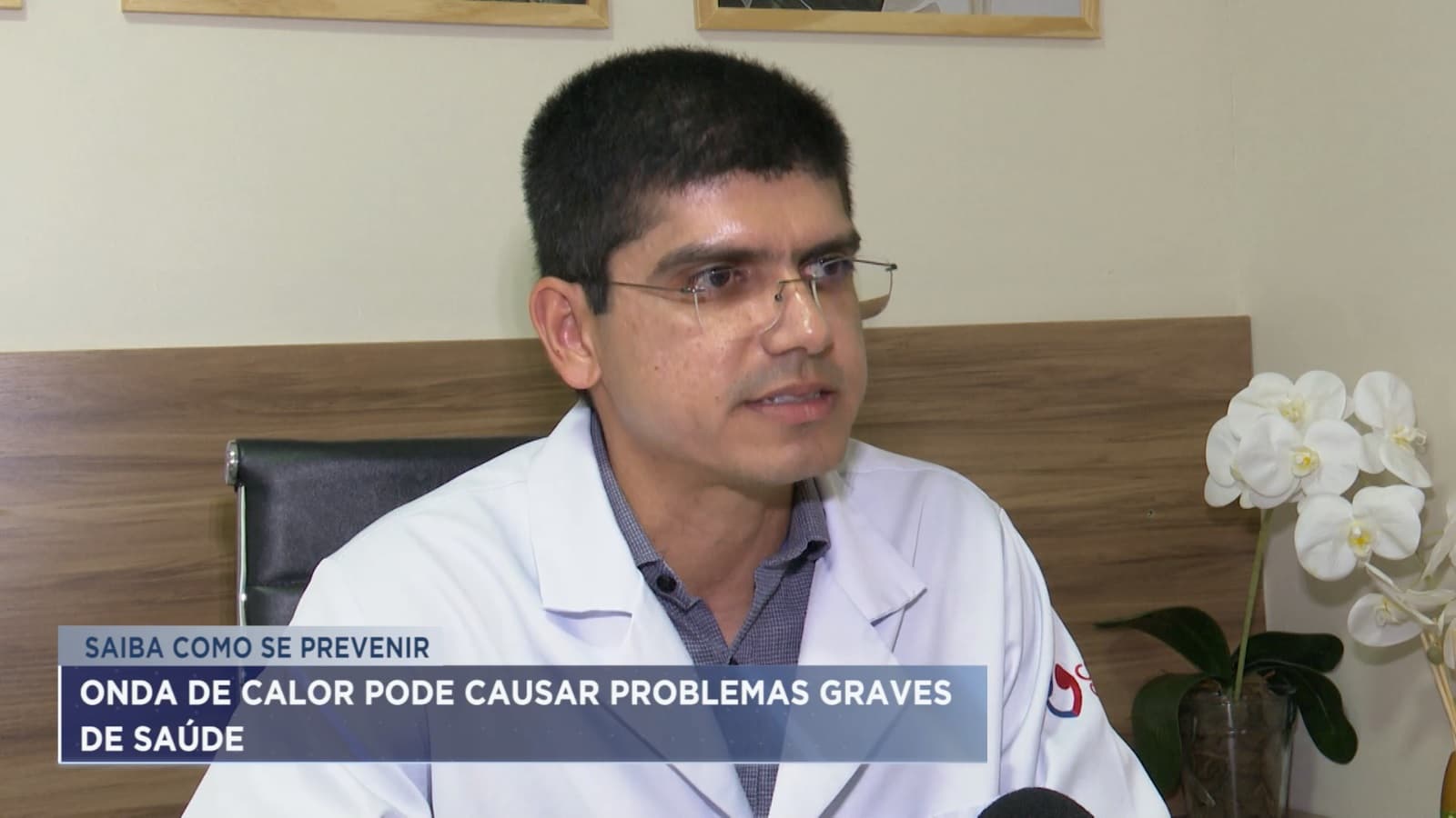Onda de calor pode causar desidratação e agravar problemas de saúde