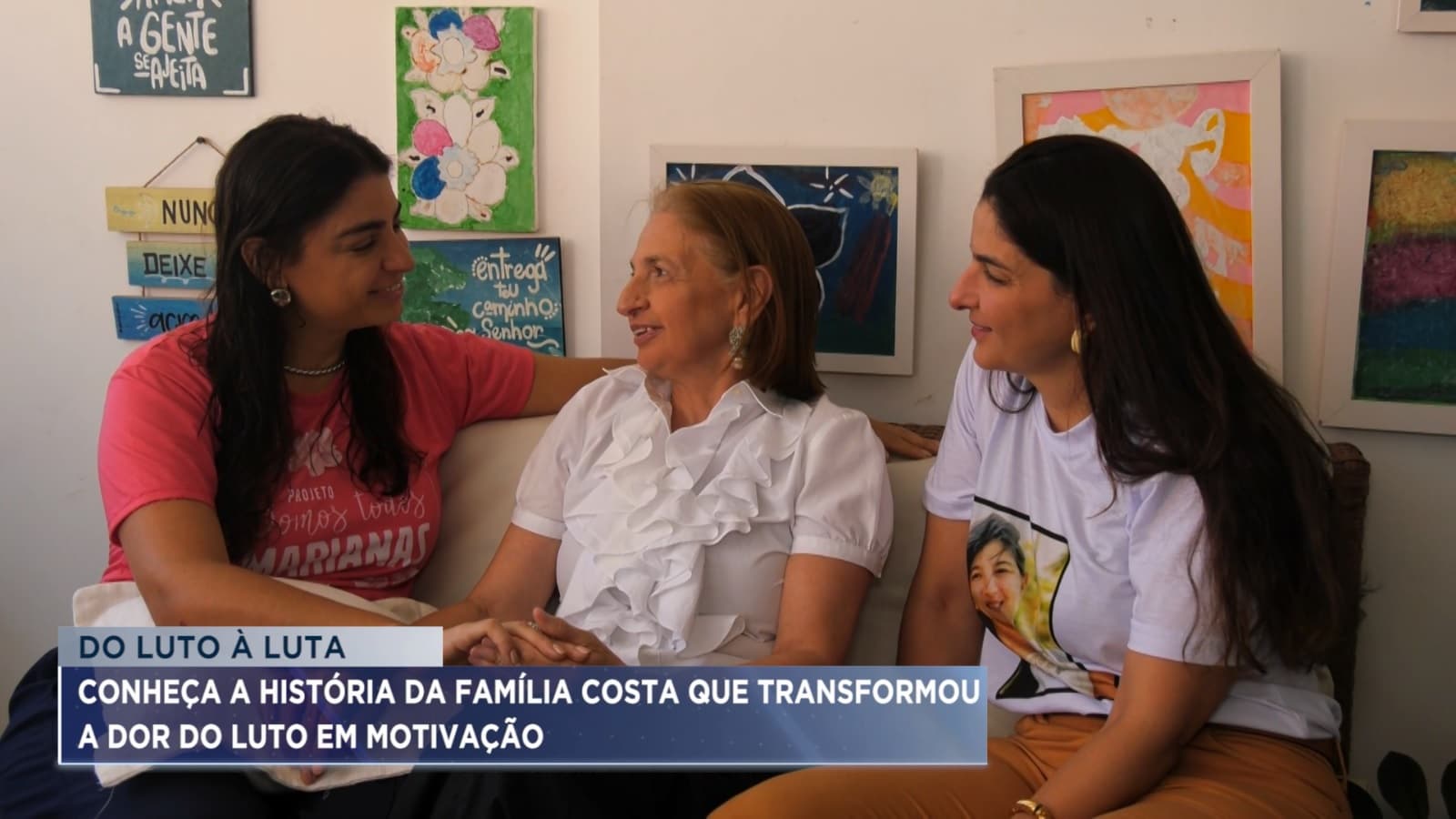 Conheça a história da família Costa que transformou a dor do luto em luta contra o feminicídio