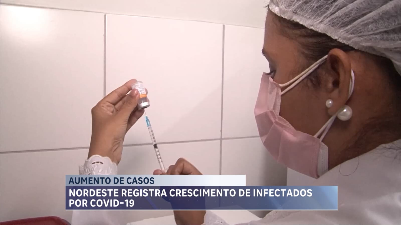 Nordeste registra crescimento de infectados por Covid-19