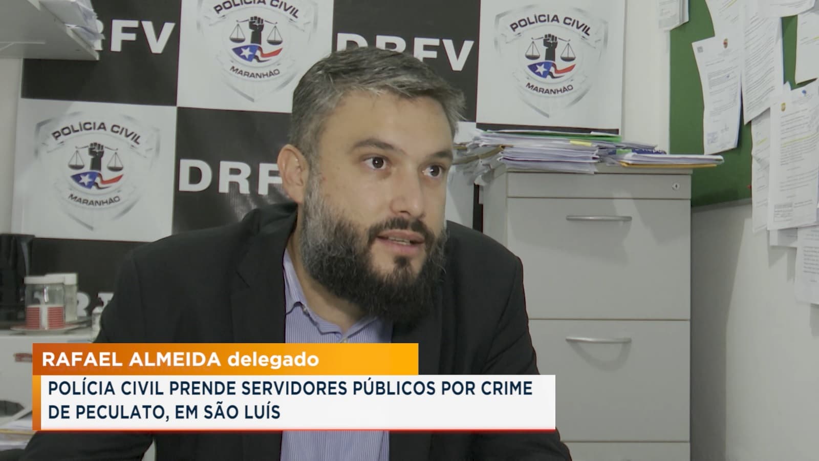 Polícia Civil prende 3 pessoas pelo crime de peculato em São Luís