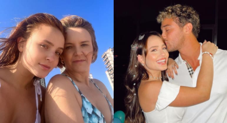 Mãe de Larissa Manoela expõe afastamento da filha